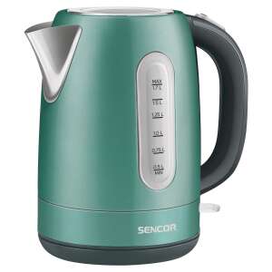 Sencor SWK 1771GR electric kettle in turquoise color, 1.7L capacity, 2150W power - Kettle