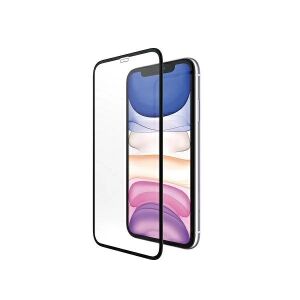 PanzerGlass zaštitno staklo postavljeno na iPhone XR/11 - Zaštitna folija za mobitel