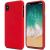 GSMOK Xiaomi Mi 10/10 Pro Szilikon Tok - Piros 134235014