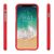 GSMOK Xiaomi Mi 10/10 Pro Szilikon Tok - Piros 134235014
