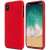 Piros szilikon telefontok Xiaomi Mi 10/10 Pro készülékhez