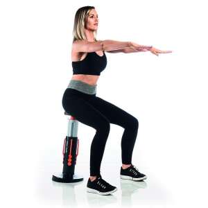 SQM alakformáló és farizom erősítő eszköz – guggolás könnyítő fitness edzőszék, 15 különböző guggolási variáció (BBM) 54278583 Sport és mozgás eszköz