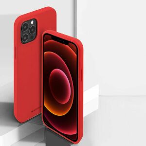 Husă roșie Mercury Goospery pentru iPhone 13 - Mercury