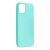Husă Goospery Mercury Jelly pentru iPhone - Design simplu turcoaz