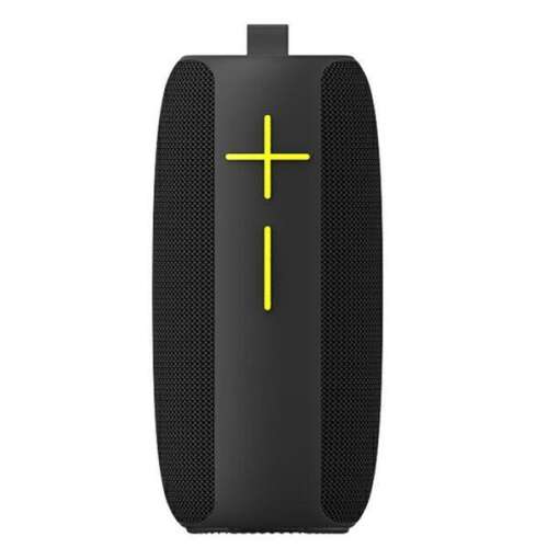 AWEI Y370 fekete Bluetooth hangszóró sárga díszítéssel - Awei
