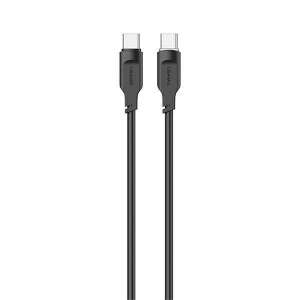 Kabel USAMS USB-C do USB-C, szybkie ładowanie 100W, 1,2m, czarny - USAMS Kabel USB