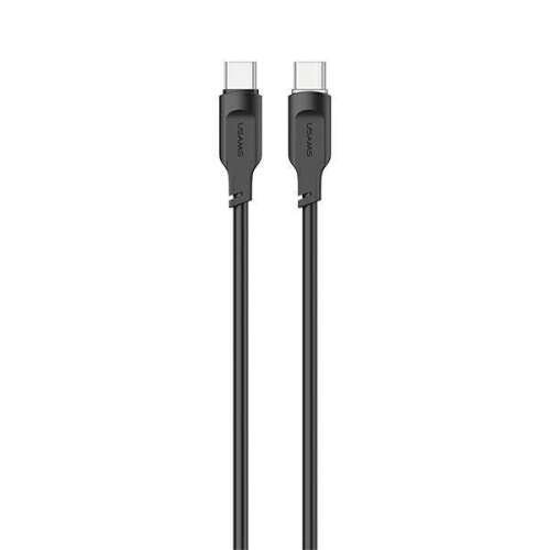 Kábel USAMS USB-C do USB-C, rýchle nabíjanie 100W, 1,2m, čierny