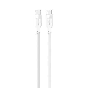 Kabel USAMS USB-C do USB-C, szybkie ładowanie 100W, 1,2m, biały - USAMS Kabel USB