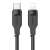 Kabel USAMS USB-C - Lightning, 1,2m, szybkie ładowanie PD 20W, czarny