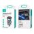 Balenie nabíjačky do auta USAMS C31 Transparent Dual USB