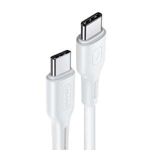USAMS U43 USB-C auf USB-C 100W PD Schnellladekabel, weiß, 1.2m - USAMS USB-Kabel
