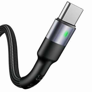 Cablu USAMS U26 USB-C, negru, 1 metru, încărcare rapidă, împletit - USAMS Cabluri USB
