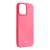 Pink Mercury Jelly Case für iPhone, Rückansicht