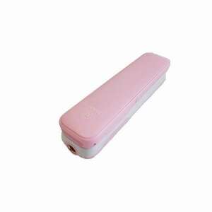 USAMS M1 Mini Selfie-Stick, rosa, kompakt, tragbar, für Smartphones - Selfie-Sticks