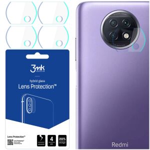 3MK Lens Protection folie protectie lentila camera pentru Xiaomi Redmi Note 9T 5G, pachet de 4 - 3MK Folii protecție