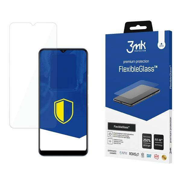 3MK FlexibleGlass Vivo Y72 5G hibrid üveg képernyővédő fólia