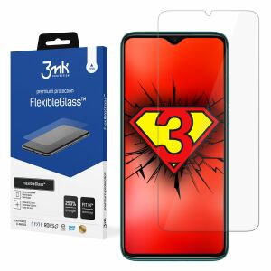 3MK FlexibleGlass screen protector for Xiaomi Redmi Note 8 Pro with packaging - Screen Protector