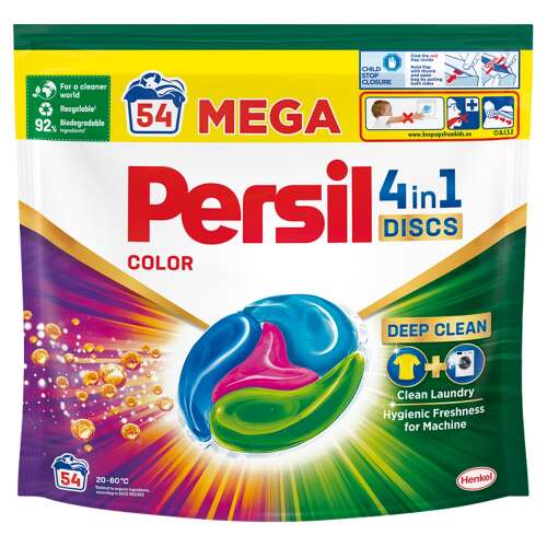Persil 4in1 Discs Color Mosókapszula 54 mosás