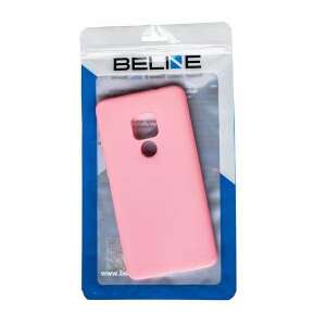 Beline Tok Candy iPhone 12/12 Pro 6,1" világos rózsaszín tok 54291409 - Beline