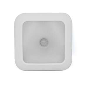 6 LED-es akkumulátoros éjjeli lámpa mozgásérzékelővel, mágnessel – 20 másodpercig világít (BBV)