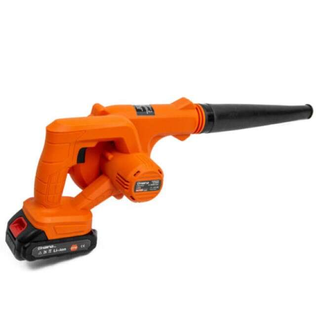 Haina Akkumulátoros Lombfúvó Lombszívó 21V 2db Akkumulátor H-1120