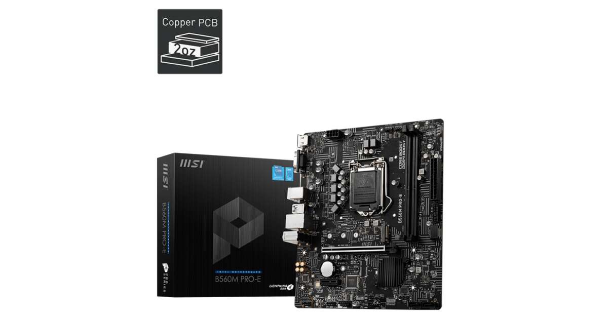 MSI B560M PRO-E | Pepita.hu