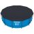 Piscină albastră Bestway Steel Pro MAX cu husă neagră