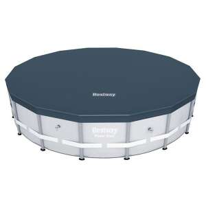 Pokrivalo za bazen Bestway Flowclear za nadzemne bazene, promjer 488 cm, plava - Oprema za bazen