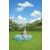 Bestway inflatable kids pool 183x33 cm, children playing in the garden