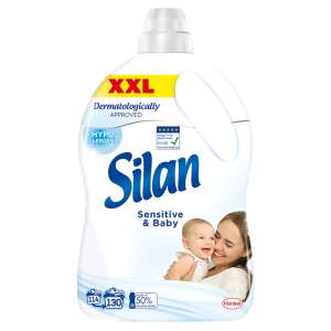 Silan Sensitive & Baby Fabric Rinse Concentrate 130 de spălări 2860ml 54300732 Detergenti