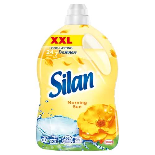 Silan Morning Sun öblítő, 2860ml, 130 mosás, hosszan tartó frissesség