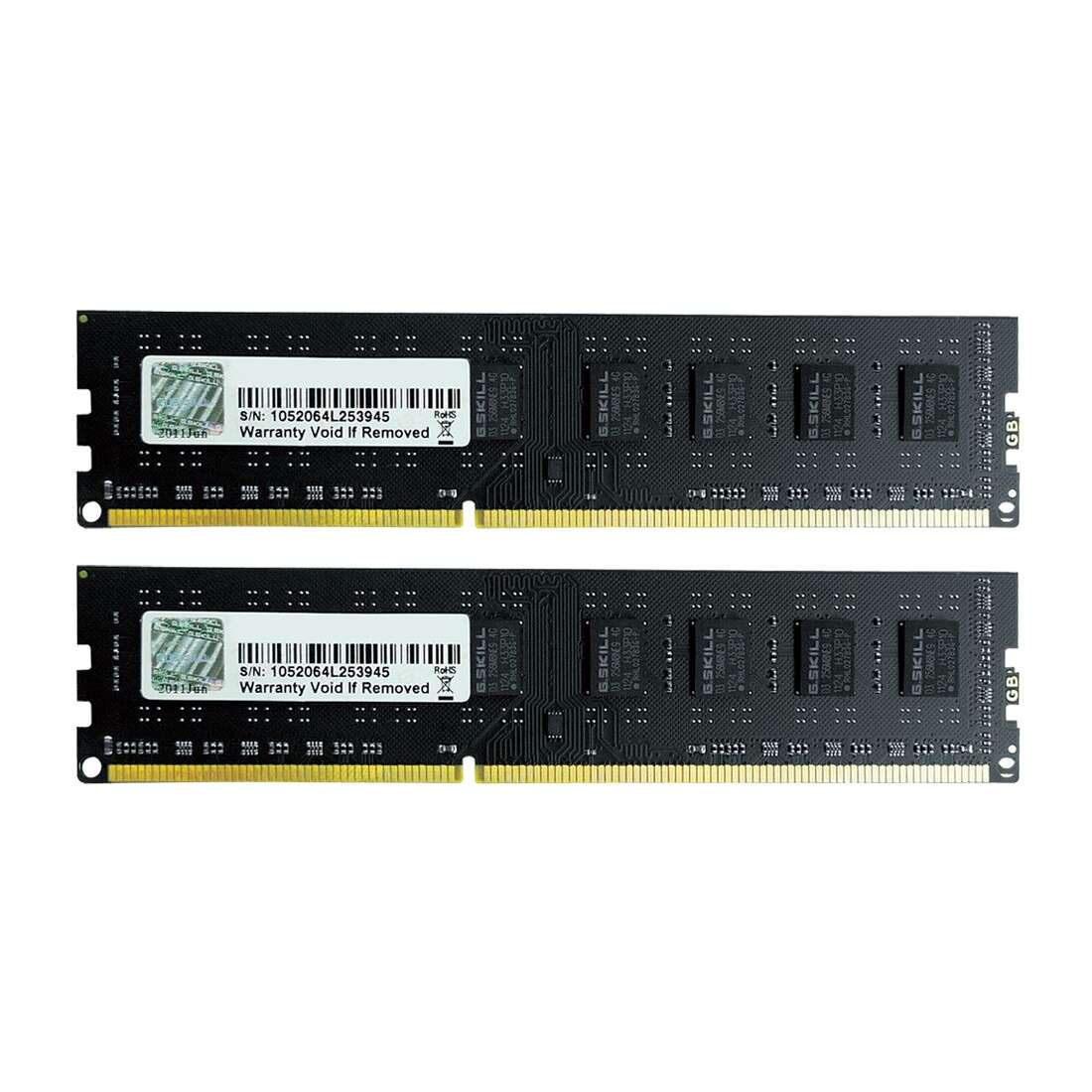 G.SKILL 16GB (2x8GB) DDR3 1600MHz