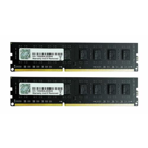 G.SKILL 16GB DDR3 1600MHz RAM - Високопроизводителна памет