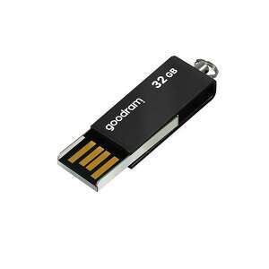 Goodram UCU2 USB Memóriakártya, 32 GB, USB 2.0, 20 MB/s, Fekete 54311704 