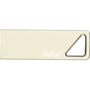 USB Memóriakártya Netac U326, 32 GB, Cink, USB 2.0, Arany 54311856 