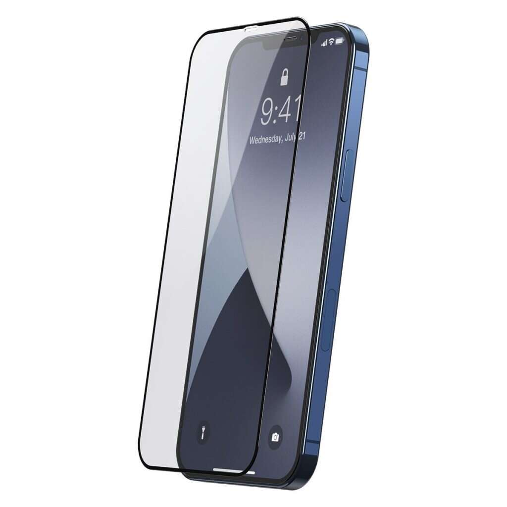 2 Db Üvegfólia Csomag iPhone 12 Mini Készülékhez, Vastagsága 0,25...