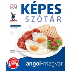 Képes szótár angol-magyar (audio alkalmazással) 46288897 