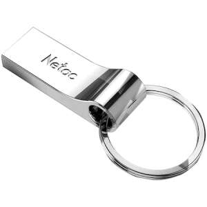 USB Memória Netac U275, 32 GB, cink, USB 2.0, Ezüst 54315476 