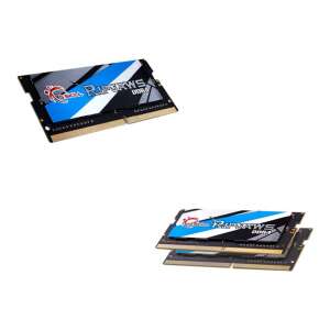 G.Skill Ripjaws - DDR4 - 32 GB: 2 x 16 GB - SO-DIMM 260-pin - unbuffered (F4-3200C18D-32GRS) 54315928 