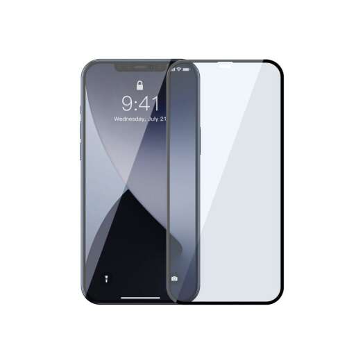 2 Db Üvegfólia Csomag iPhone 12 Mini Készülékhez, 0,23 mm Vastagságú, Kék fényszűrő, 5,4″ 54316868