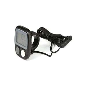 LCD kijelzős kerékpár sebességmérő és kilométer óra – víz,- por,- és ütésálló (BBL) 54325471 Sport és mozgás eszközök