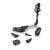 Безжичен прахосмукачка Bosch BBS712A, черен, с аксесоари