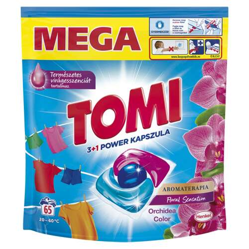 Tomi 3+1 Power Aromatherapy Floral Sensation Orchid Color Kapsuła piorąca 65 prań