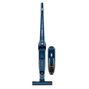 Bosch BCHF216S Akku-Staubsauger, blau, aufrecht und Handstaubsauger - Bosch Staubsauger
