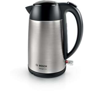 Bosch DesignLine TWK3P420 electric kettle, black and silver - Kettle