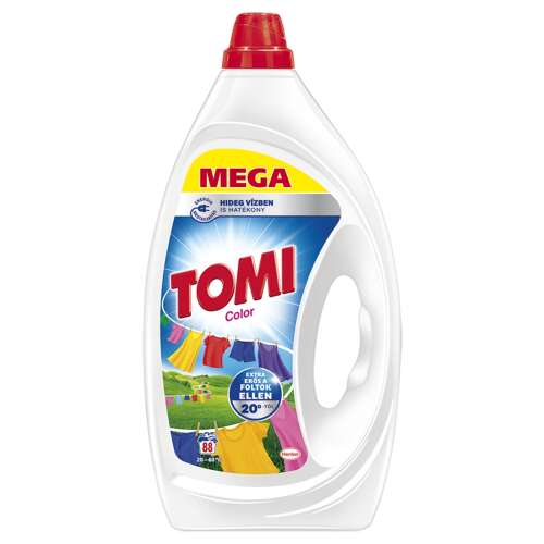 Detergent lichid Tomi Color 88 de spălări 3,96l