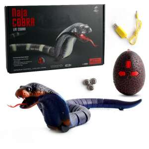 RC SNAKE – Távirányítós kobra (BBJ) 54330131 Interaktív gyerek játékok - Akkumulátor