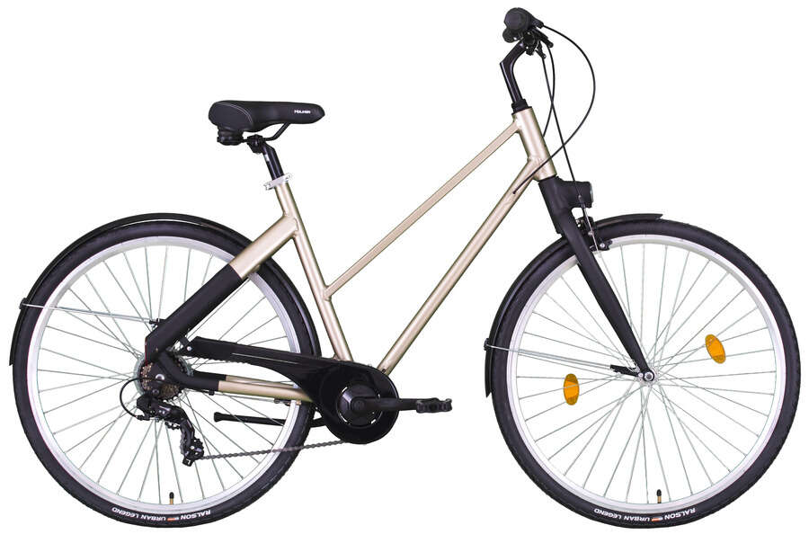 Koliken Trekking city alu 28" női beépített világítás