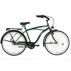 26" Koliken Cruiser kerékpár férfi, zöld, N3 agyváltós 54330187 