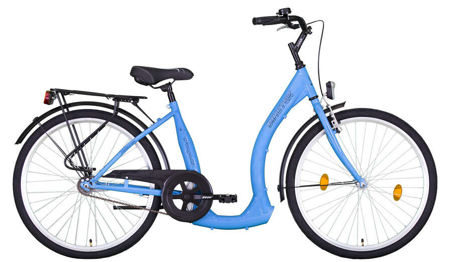 26 Velzen Hunyadi kerékpár, kék